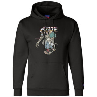 Skate Skull Champion Hoodie | Artistshot