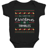 Limited Edition Latinx Latina Tamales Mexican Food Xmas Christmas Baby Bodysuit | Artistshot