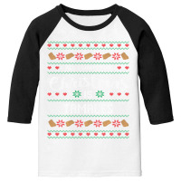 Limited Edition Latinx Latina Tamales Mexican Food Xmas Christmas Youth 3/4 Sleeve | Artistshot