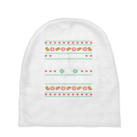 Limited Edition Latinx Latina Tamales Mexican Food Xmas Christmas Baby Beanies | Artistshot