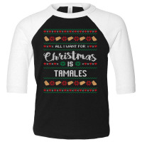 Limited Edition Latinx Latina Tamales Mexican Food Xmas Christmas Toddler 3/4 Sleeve Tee | Artistshot