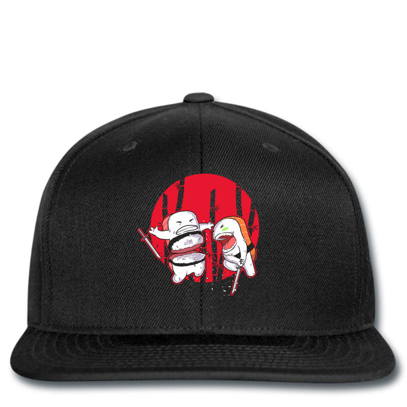 Sushi Slash Printed Hat | Artistshot