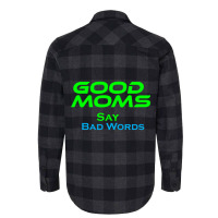 Good Moms Say Bad Word Tee  Unisex Women S Funny  Women S Fitness  Fun Flannel Shirt | Artistshot