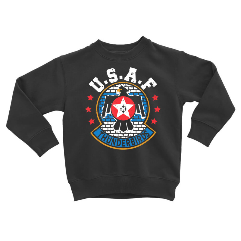 Limited Edition Usaf Thunderbirds Air Force Uniform Airforce Toddler Sweatshirt | Artistshot