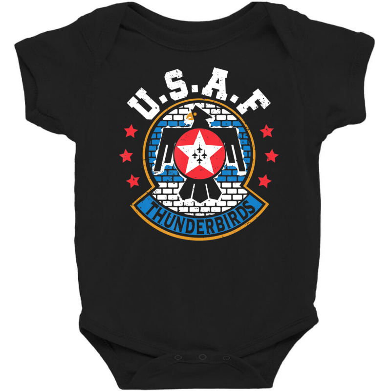 Limited Edition Usaf Thunderbirds Air Force Uniform Airforce Baby Bodysuit | Artistshot