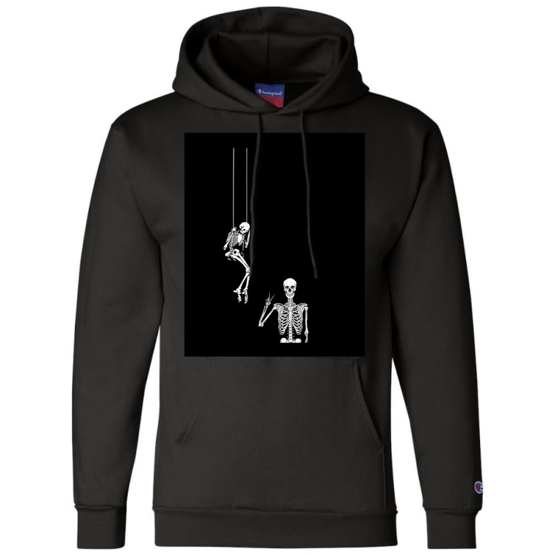 Hi Guys Graphic Champion Hoodie | Artistshot