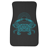 Crustacean Groove Front Car Mat | Artistshot