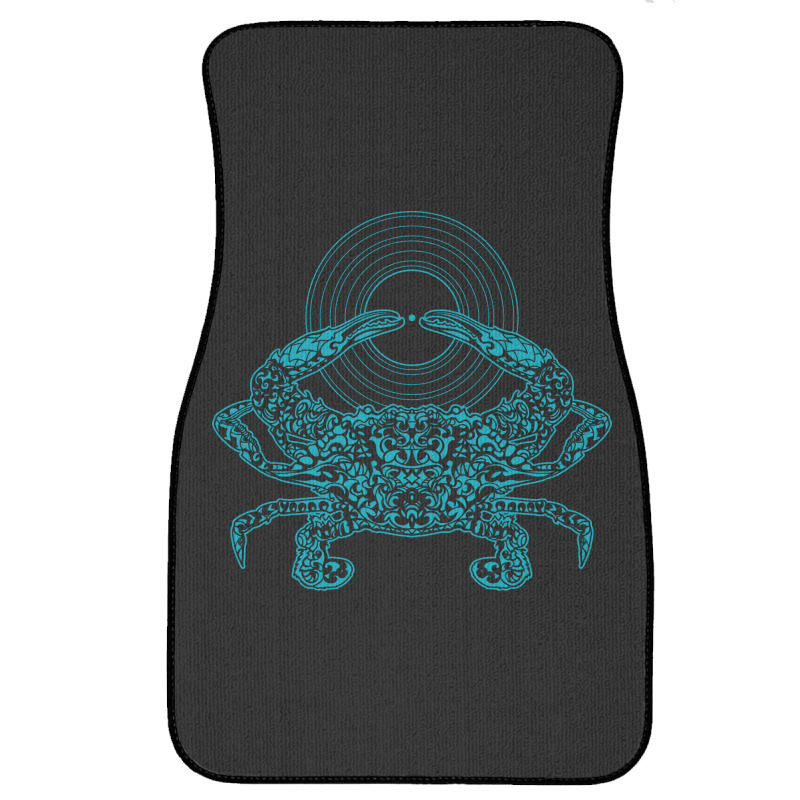 Crustacean Groove Front Car Mat | Artistshot