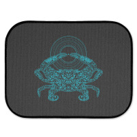 Crustacean Groove Rear Car Mat | Artistshot