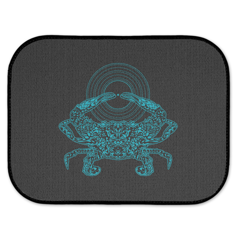 Crustacean Groove Rear Car Mat | Artistshot