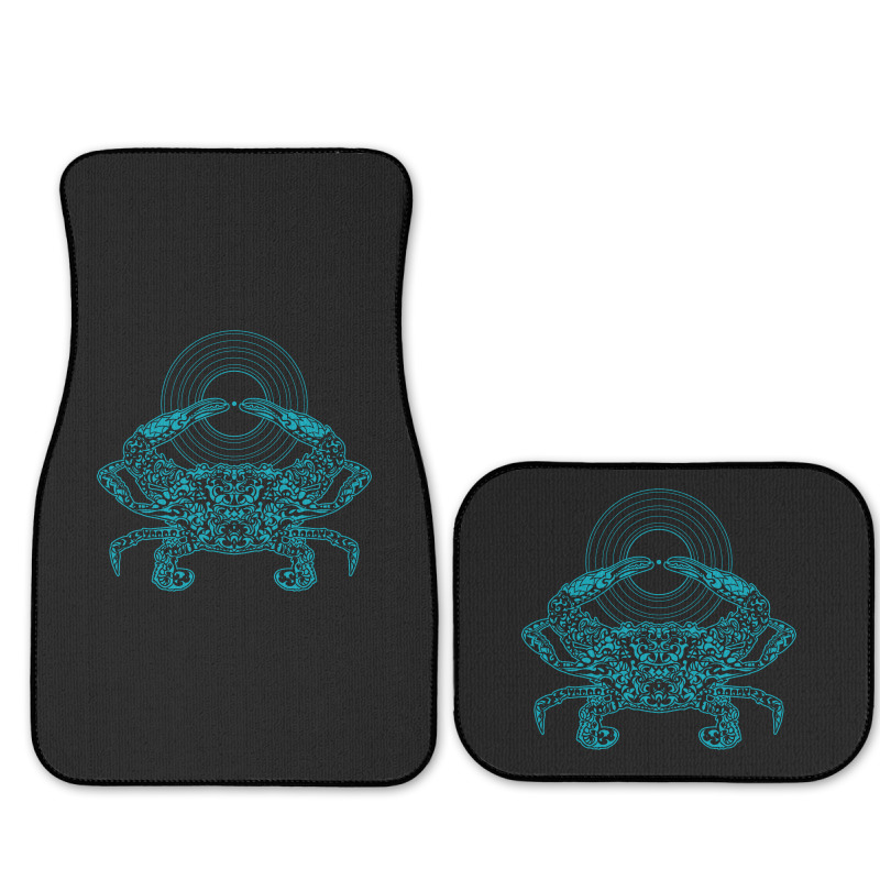 Crustacean Groove Full Set Car Mats | Artistshot