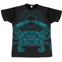 Crustacean Groove Graphic T-shirt | Artistshot