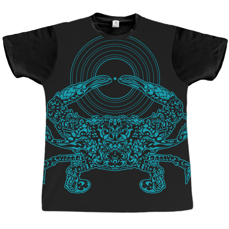 Crustacean Groove Graphic T-shirt | Artistshot