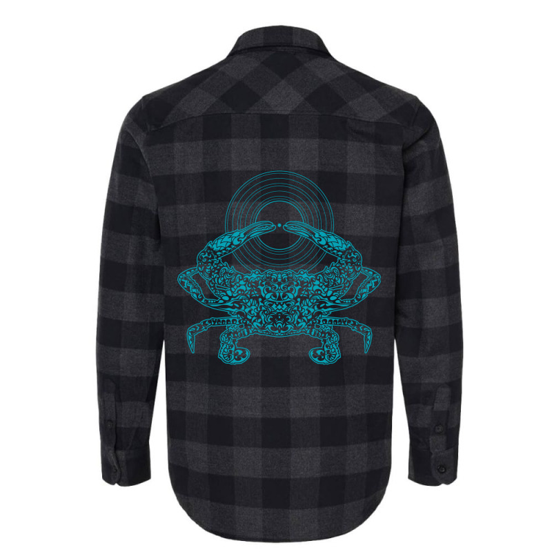 Crustacean Groove Flannel Shirt | Artistshot