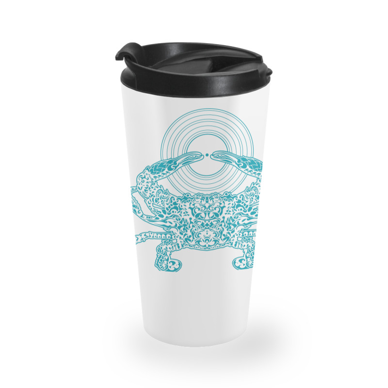 Crustacean Groove Travel Mug | Artistshot