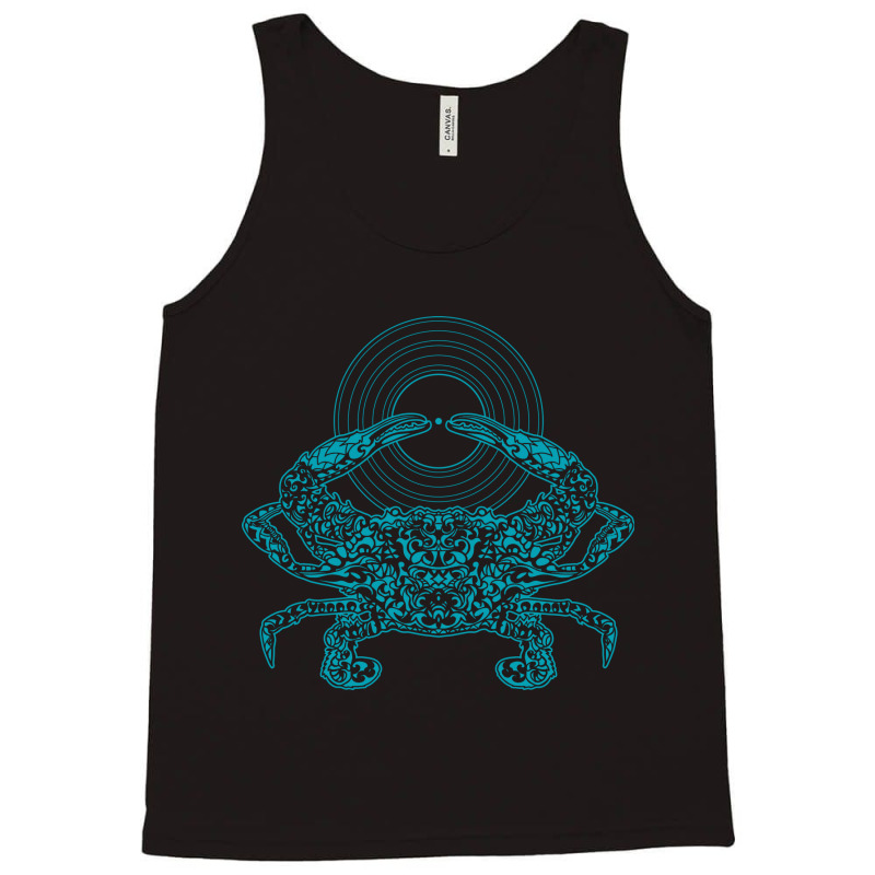 Crustacean Groove Tank Top | Artistshot