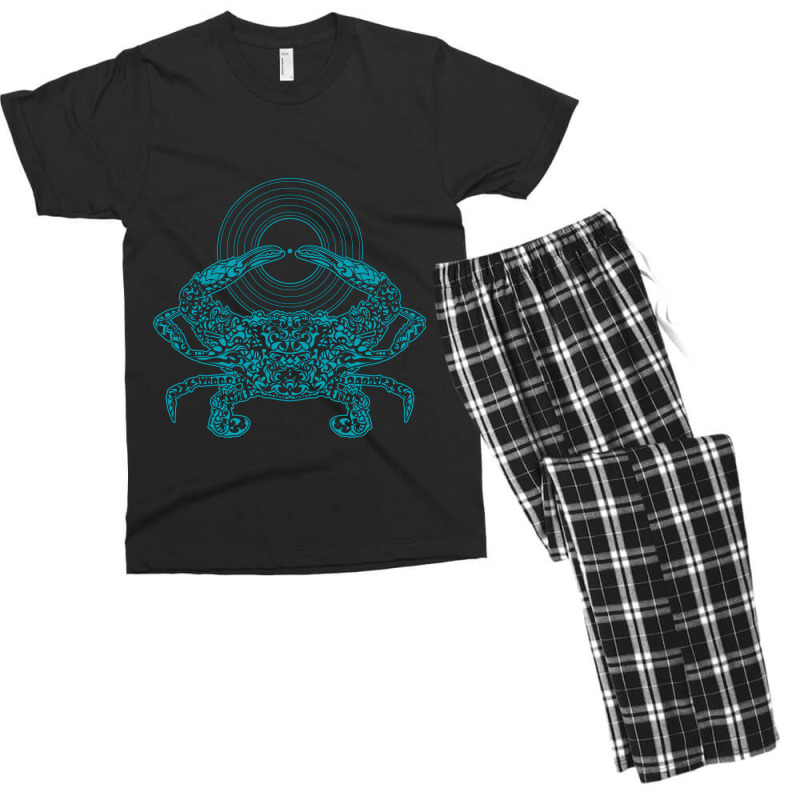 Crustacean Groove Men's T-shirt Pajama Set | Artistshot