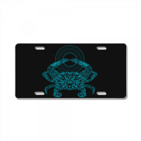 Crustacean Groove License Plate | Artistshot