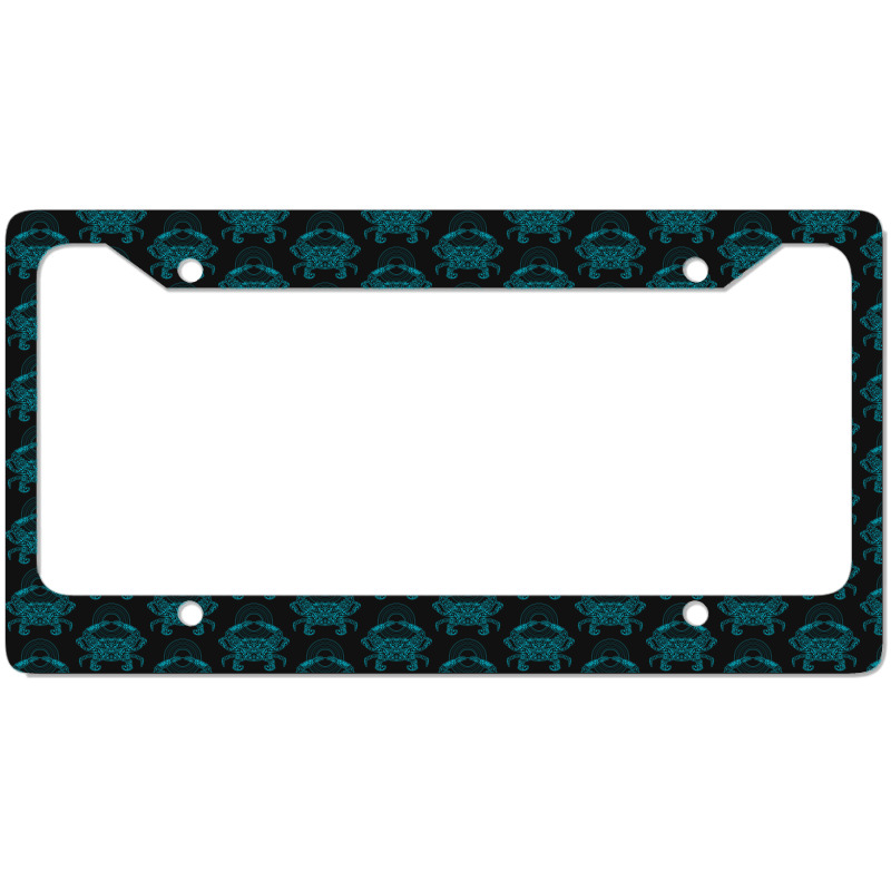 Crustacean Groove License Plate Frame | Artistshot