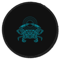 Crustacean Groove Round Patch | Artistshot