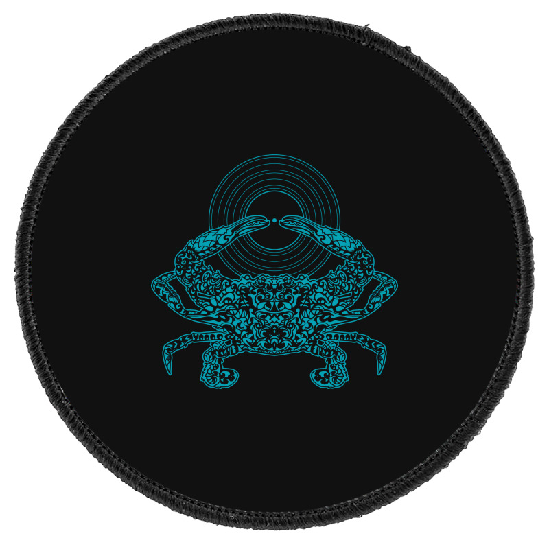 Crustacean Groove Round Patch | Artistshot