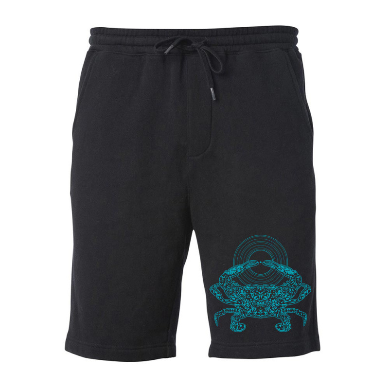 Crustacean Groove Fleece Short | Artistshot