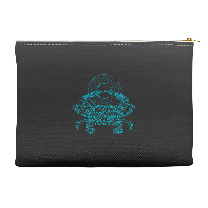 Crustacean Groove Accessory Pouches | Artistshot