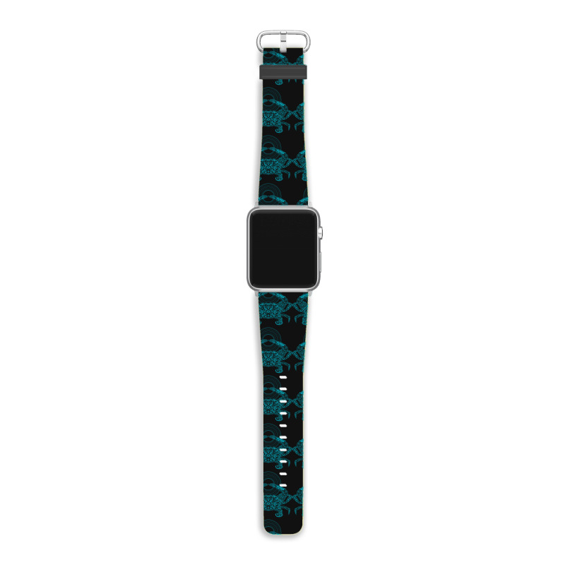 Crustacean Groove Apple Watch Band | Artistshot