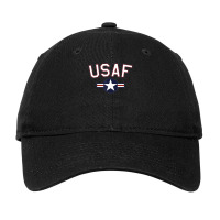 Trending Usaf United States Air Force Roundel Us Classic Aviation Adjustable Cap | Artistshot