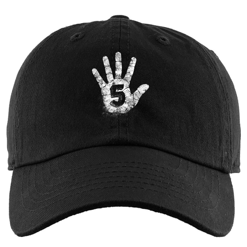 Limited Edition Number Five, 5 Hand Signs To Play Games High Academy V Kids Cap | Artistshot