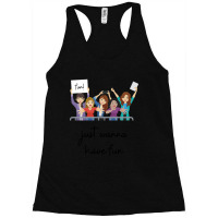 Limited Edition Wanna Have Fun Racerback Tank | Artistshot