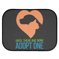 Limited Edition Until There Are None Adopt One Rear Car Mat | Artistshot