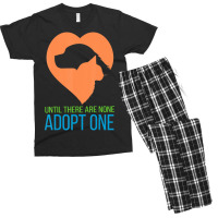 Limited Edition Until There Are None Adopt One Men's T-shirt Pajama Set | Artistshot