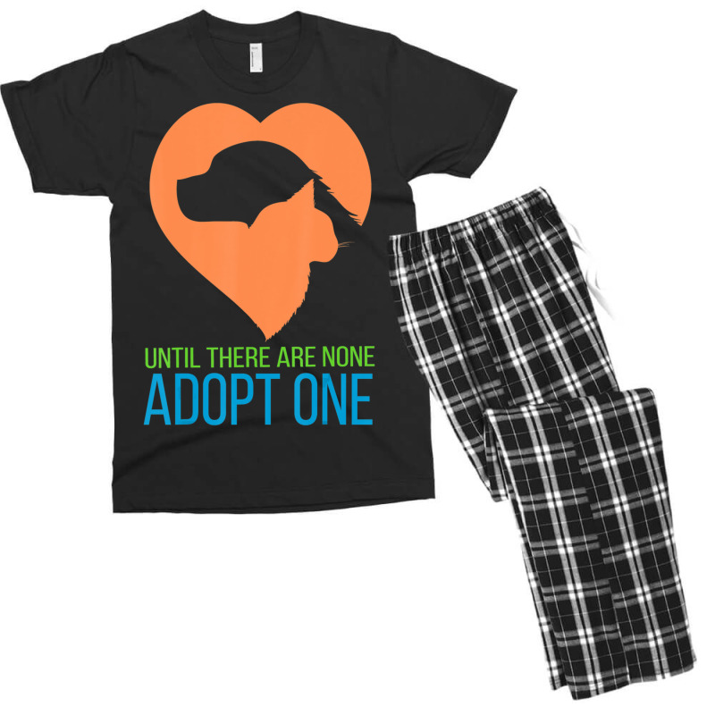 Limited Edition Until There Are None Adopt One Men's T-shirt Pajama Set | Artistshot