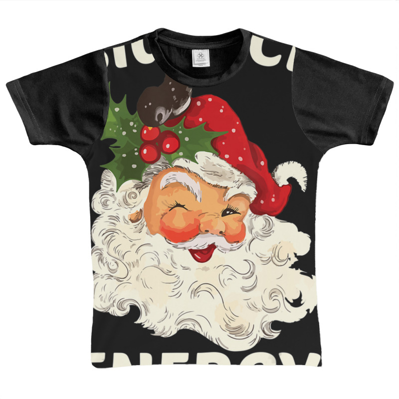 Big Nick Energy Santa Christmas Graphic Youth T-shirt | Artistshot