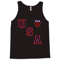 Trending Usa Vintage Hockey 80s Throwback Hockey Jersey Tank Top | Artistshot