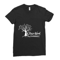 Limited Edition Olivewood Academy Elgin School Swag White Ladies Fitted T-shirt | Artistshot