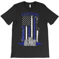 Trending Veteran Of The United States Vintage Us Air Force Flag T-shirt | Artistshot