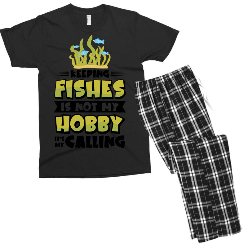 Limited Edition Aquarium Fishkeeping Fish Hobby Aquarium Keeper-sxwzp Men's T-shirt Pajama Set | Artistshot