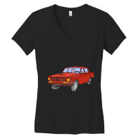 Limited Edition Ussr Cars Women's V-neck T-shirt | Artistshot