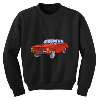 Limited Edition Ussr Cars Youth Sweatshirt | Artistshot