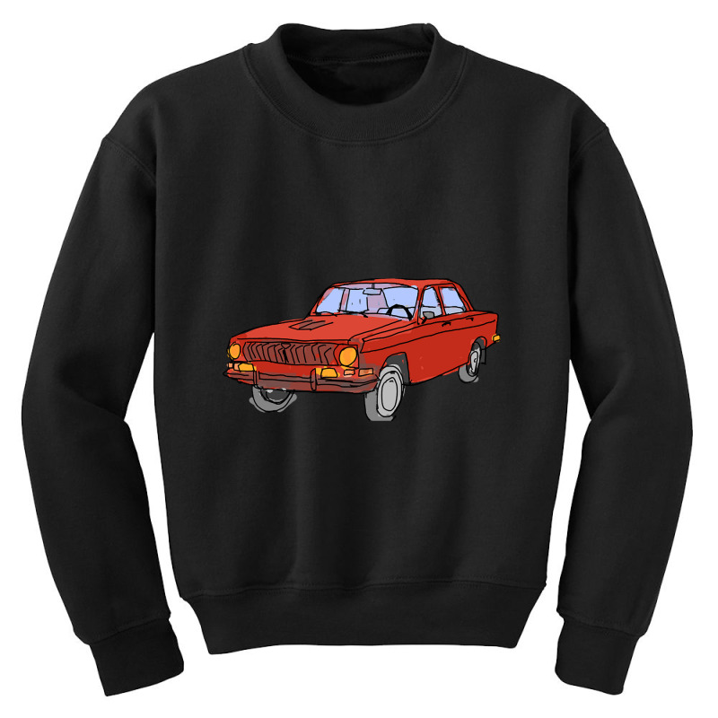 Limited Edition Ussr Cars Youth Sweatshirt by Box Bingham | Artistshot