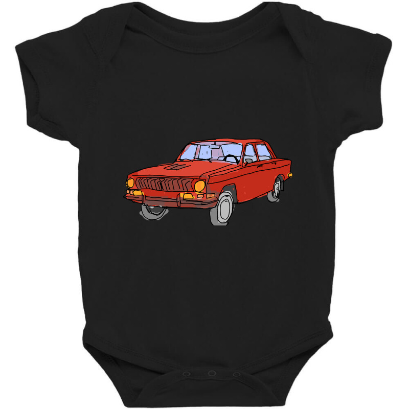 Limited Edition Ussr Cars Baby Bodysuit by Box Bingham | Artistshot