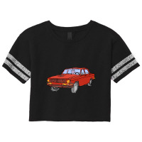 Limited Edition Ussr Cars Scorecard Crop Tee | Artistshot