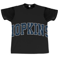 Trending Hopkins Minnesota Mn Vintage Sports Navy Graphic T-shirt | Artistshot