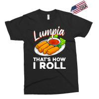 Cool Lumpia For Men Women Filipino Spring Rolls Asian Food T Shirt Exclusive T-shirt | Artistshot