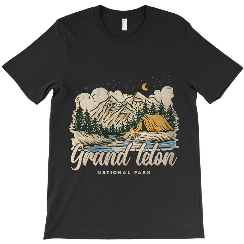 Trending Grand Teton National Park T-Shirt by laurynvanhoose | Artistshot