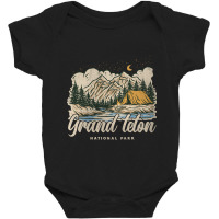 Trending Grand Teton National Park Baby Bodysuit | Artistshot