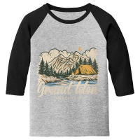 Trending Grand Teton National Park Youth 3/4 Sleeve | Artistshot