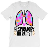 Cute Respiratory Therapy Therapist Rt Lung Gift Funny Tee Long Sleeve T-shirt | Artistshot